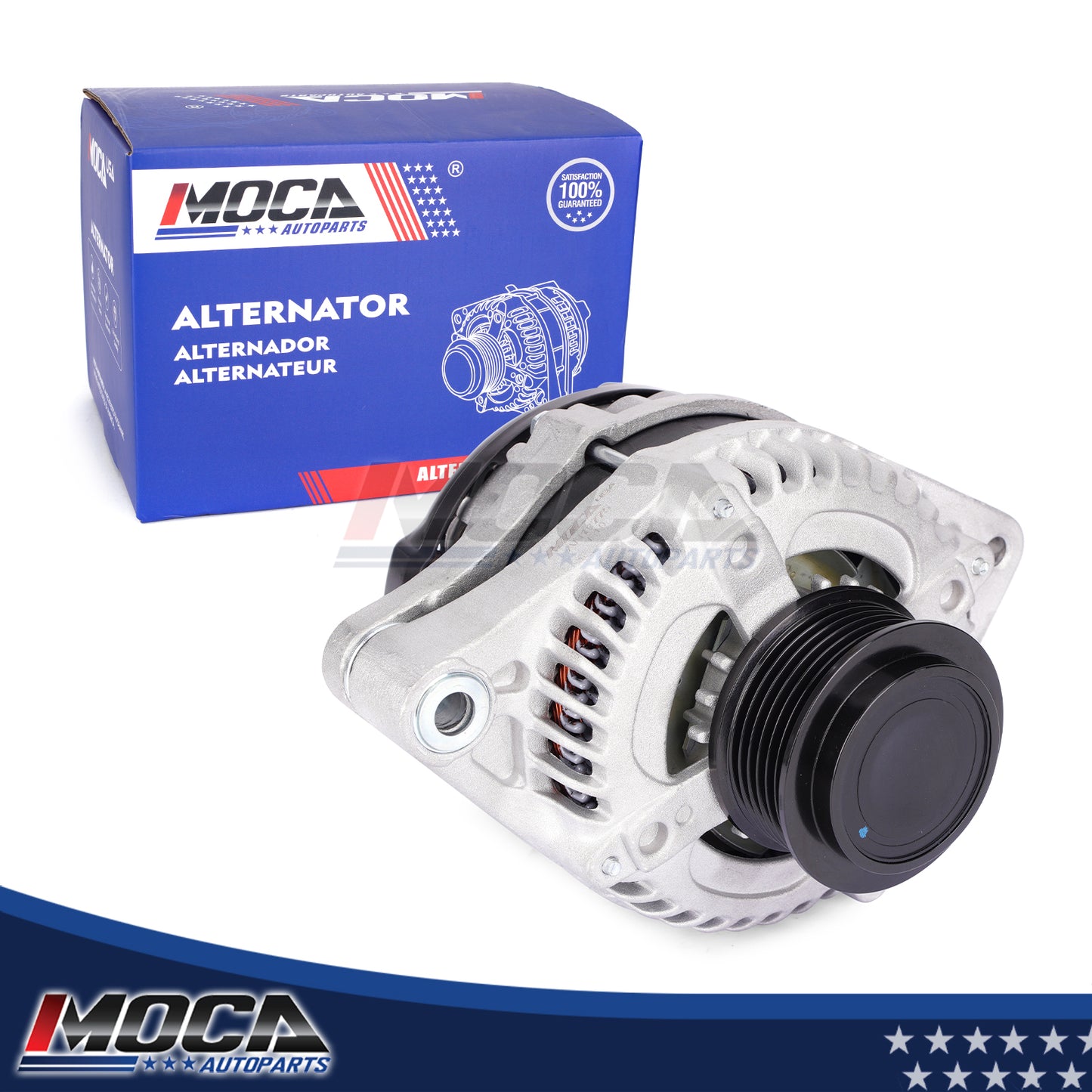 MOCA N11775 Alternator Fit for 2014-2017 Honda Odyssey 3.5L
