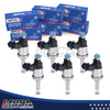 MOCA 6x Fuel Injectors FJ994 Fit for 2009-2011 Buick Enclave V6 3.6L & 2008-2011 Cadillac STS V6 3.6L & 2009-2011 GMC Acadia V6 3.6L