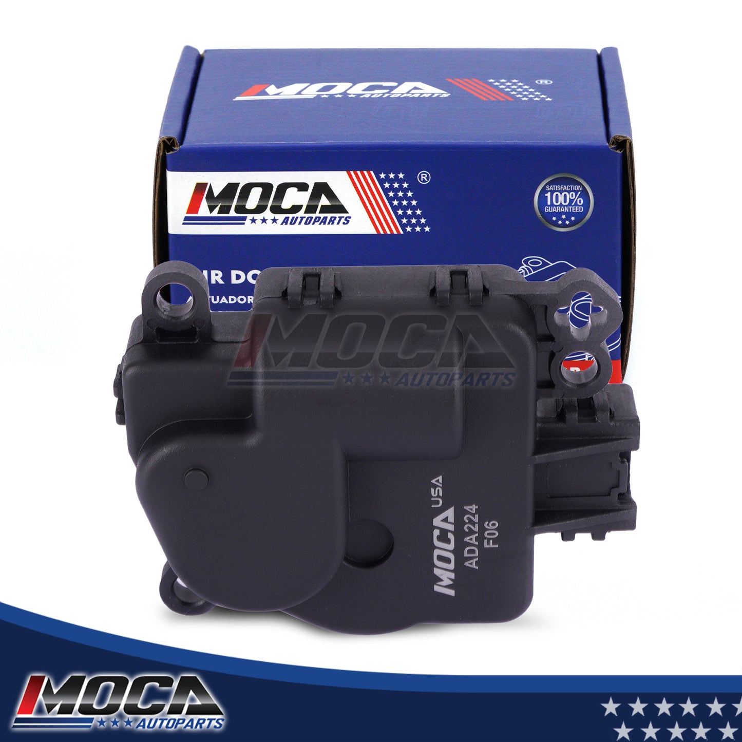 MOCA 604-224 HVAC Heater Air Blend Door Actuator Fit for 2008-2012 Ford Escape & 2011-2014 Ford F-150 & 2008-2011 Mercury Mariner