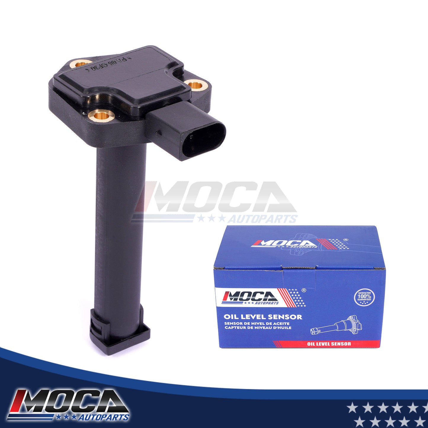 MOCA FLS327 Engine Oil Level Sensor Fit for 2014-2016 BMW 535d 3.0L & 2014-2018 BMW X5 3.0L & 2014-2016 BMW 535d xDrive 3.0L