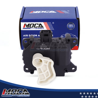 Actuador de puerta de mezcla de aire del calentador MOCA 604-337 HVAC, compatible con Toyota 4Runner 2003-2009 y Lexus GX470 2003-2009