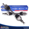 MOCA 2x Front Left & Right CV Axle Assembly Fit for 2008-2017 Buick Enclave & 2007-2017 GMC Acadia & 2007-2010 Saturn Outlook