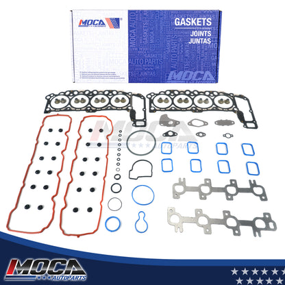 MOCA Head Gasket Set Fit for 2005-2007 Dodge Dakota 4.7L & 2005-2007 Jeep Grand Cherokee 4.7L & 2006-2007 Mitsubishi Raider 4.7L