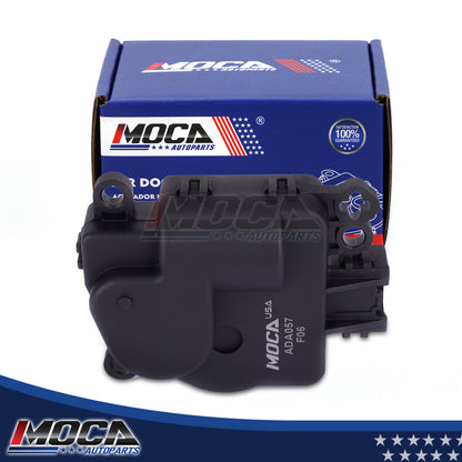 MOCA 604-057 Actuador de puerta de mezcla de aire del calentador HVAC compatible con Dodge Durango 2014-2023 y Jeep Grand Cherokee 2014-2021