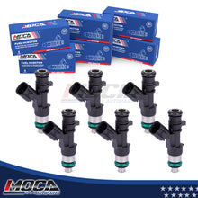 Inyectores de combustible MOCA 6x FJ612 compatibles con Dodge Nitro 4.0L (2007-2011) y Chrysler Sebring 2.7L (2004-2010) y Chrysler 300 2.7L 3.5L (2005-2010)