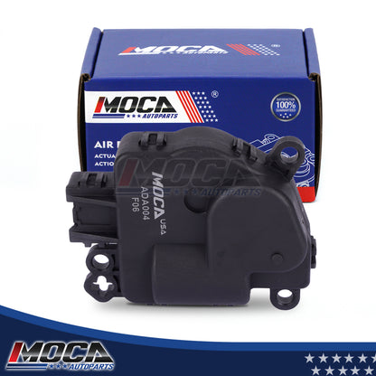Actuador de puerta de mezcla de aire del calentador MOCA 604-004 HVAC, compatible con Chrysler 300 2005-2006, Dodge Dakota 2005-2007 y Mitsubishi Raider 2006-2007