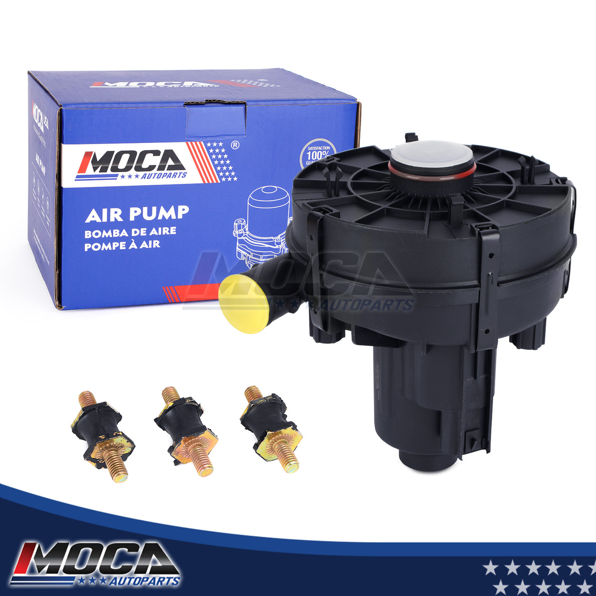 Bomba de inyección de aire secundaria MOCA AIP6 compatible con Oldsmobile Intrigue 3.5L (2000-2002)
