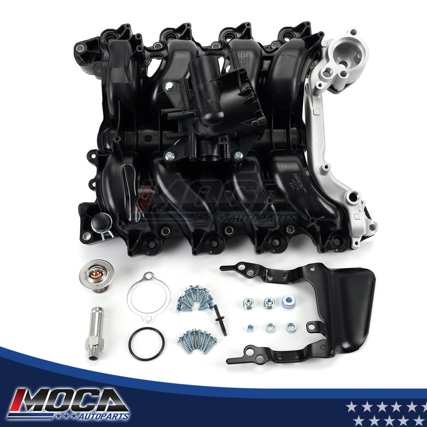Kit de colector de admisión superior MOCA para Ford E-150 y E-250 V8 de 4,6 L (2011-2014)