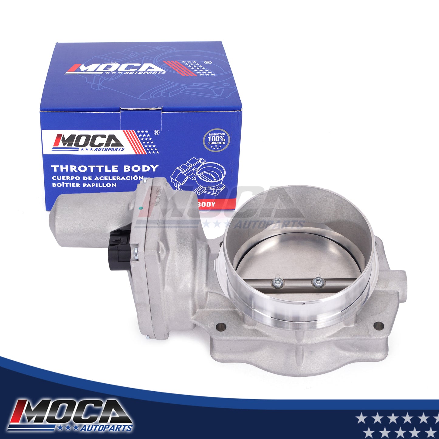 MOCA Throttle Body Fit for 2005-2006 Pontiac GTO 6.0L & 2005-2007 Chevrolet Corvette 6.0L & 2006-2008 Chevrolet Corvette 7.0L