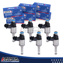 MOCA 6x Fuel Injectors FJ1152 Fit for 2012-2017 Chevrolet Traverse & Buick Enclave & GMC Acadia 3.6L