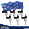 MOCA 6x Fuel Injectors FJ1152 Fit for 2012-2017 Chevrolet Traverse & Buick Enclave & GMC Acadia 3.6L