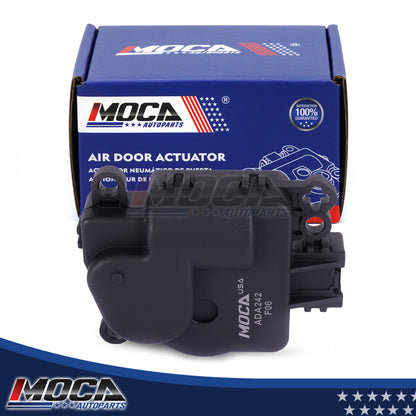 Actuador de puerta de mezcla de aire del calentador MOCA 604-242 HVAC, compatible con Ford Expedition 2009-2014, Mazda Tribute 2008-2011 y Mercury Mariner 2010-2011