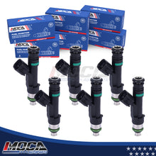 MOCA 6x Fuel Injectors FJ1029 Fit for 2007-2011 Jeep Wrangler 3.8L & 2008-2010 Dodge Grand Caravan 3.3L 3.8L & 2008-2010 Chrysler Town & Country 3.3L 3.8L