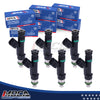 MOCA 6x Fuel Injectors FJ1029 Fit for 2007-2011 Jeep Wrangler 3.8L & 2008-2010 Dodge Grand Caravan 3.3L 3.8L & 2008-2010 Chrysler Town & Country 3.3L 3.8L
