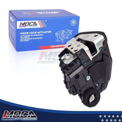 Actuador de cerradura de puerta trasera izquierda MOCA 931-486 compatible con Toyota Sequoia 2008-2019 y Toyota Tundra 2007-2019