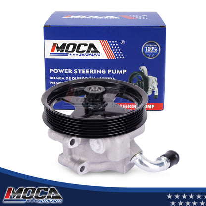 Bomba de dirección asistida MOCA compatible con Ford F-250 y F-350 Super Duty de 5,4 L (2008-2010)