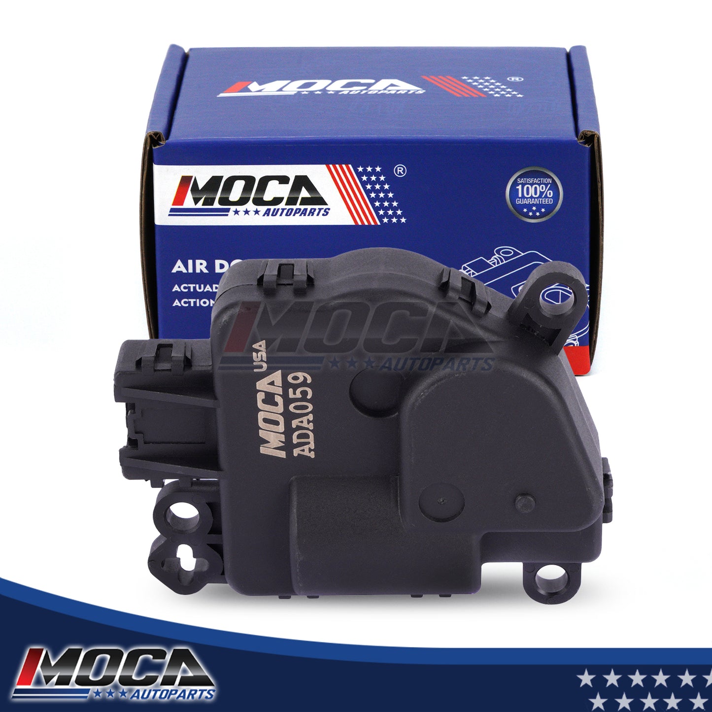 Actuador de puerta de mezcla de aire del calentador MOCA 604-059 HVAC, compatible con Dodge Durango 2014-2023 y Jeep Grand Cherokee 2014-2021