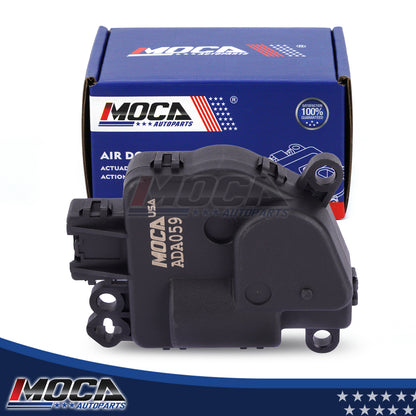 Actuador de puerta de mezcla de aire del calentador MOCA 604-059 HVAC, compatible con Dodge Durango 2014-2023 y Jeep Grand Cherokee 2014-2021