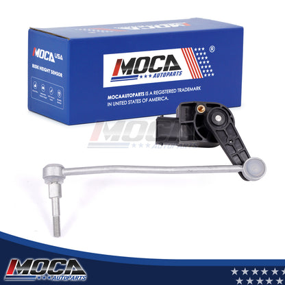 MOCA V10-72-0070 Front Left Ride Leveling Height Sensor Fit for 2006-2013 Bentley Continental & 2004-2010 Audi A8 Quattro & 2007-2010 Audi S8