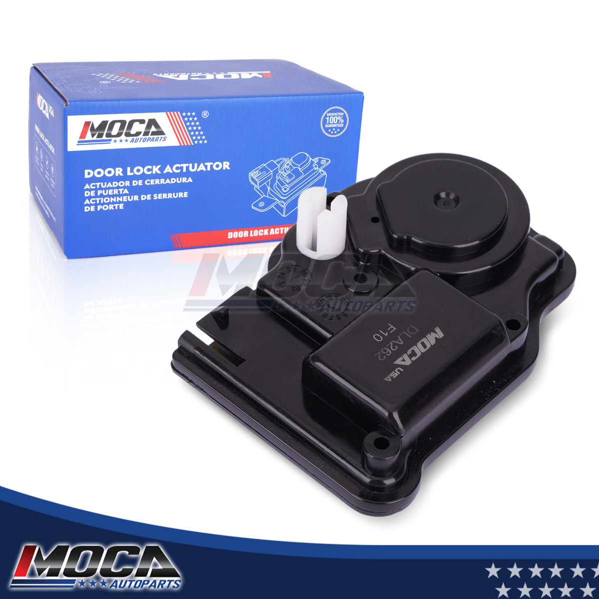 Actuador de bloqueo de portón trasero MOCA 746-262. Compatible con Chrysler Town &amp; Country 2008-2016, Dodge Grand Caravan 2008-2017, Jeep Liberty 2009-2012 y Jeep Patriot 2007-2017.