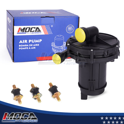 MOCA 078906601M Secondary Air Injection Pump Fit for 1996-2000 Audi A4 2.8L & 2001-2006 Audi TT 1.8L & 1999-2004 Volkswagen Beetle 1.8L & 2000-2005 Volkswagen Jetta 1.8L