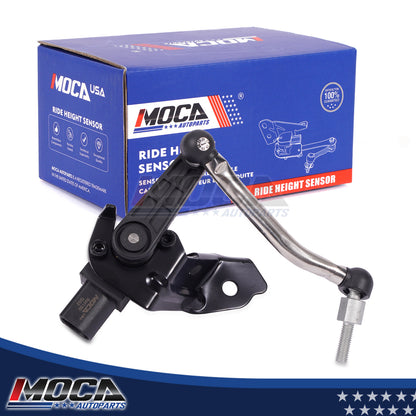 MOCA V10-72-0150 Front Left Ride Leveling Height Sensor Fit for 2010-2017 Audi A5 Quattro 2.0L & 2010-2017 Audi S5 3.0L & 2009-2016 Audi A4 A4 Quattro 2.0L