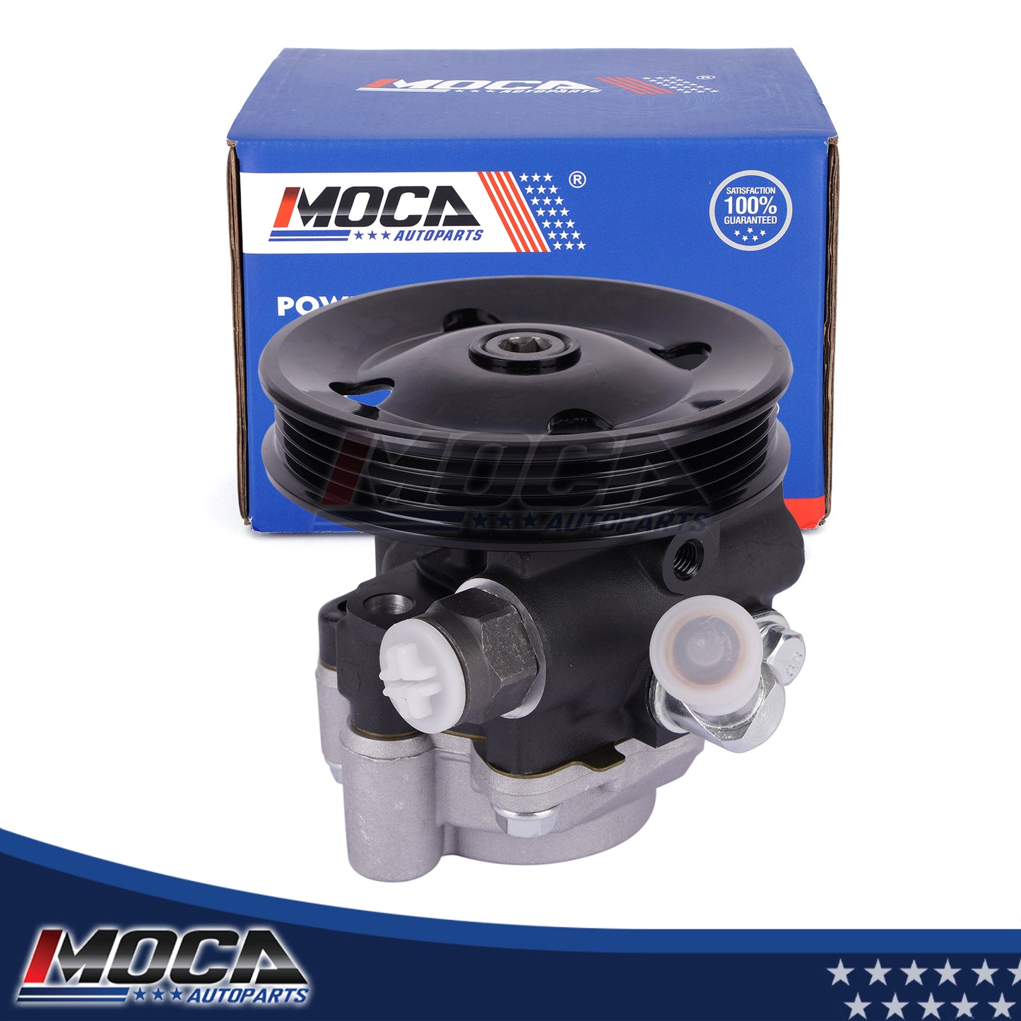 Bomba de dirección asistida MOCA compatible con Toyota Sienna 3.3L 2004-2006