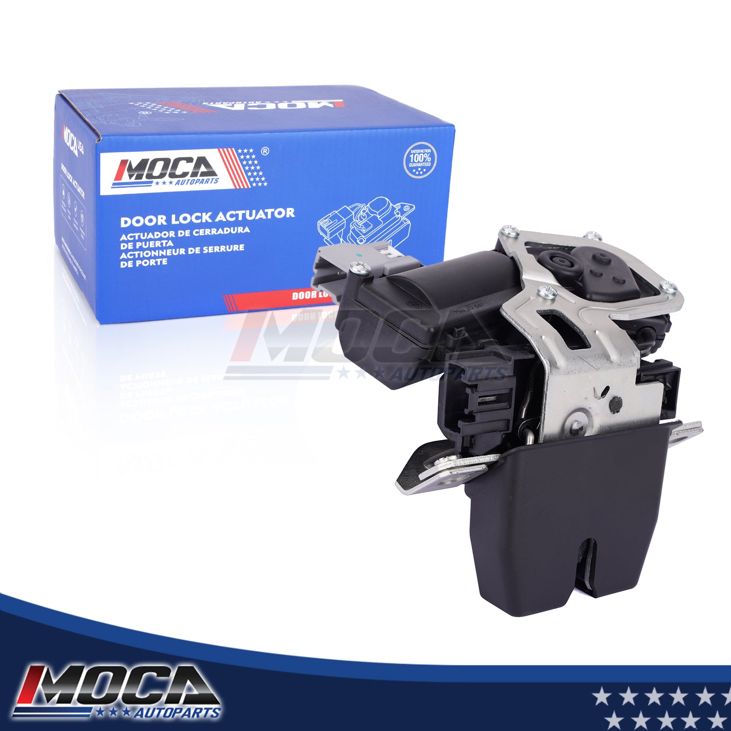 MOCA 931-237 Actuador de bloqueo de portón trasero con motor para Ford Edge 2015-2022, Ford Expedition 2018-2022 y Lincoln Navigator 2018-2022