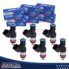 MOCA 6x Fuel Injectors FJ1000 Fit for 2008-2015 Mazda CX-9 3.7L & 2007-2012 Lincoln MKZ 3.5L & 2008-2012 Ford Taurus 3.5L
