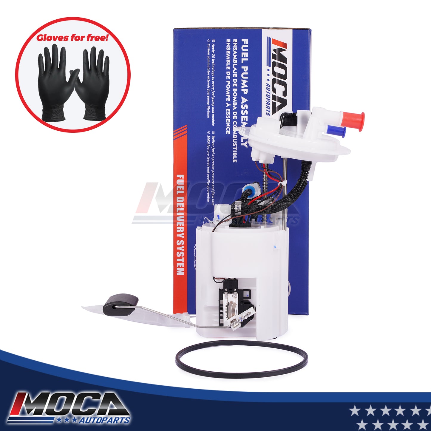 MOCA E9120M Fuel Pump Module Assembly for 2013-2014 Hyundai Sonata 2.4L & 2011-2013 Kia Optima 2.4L