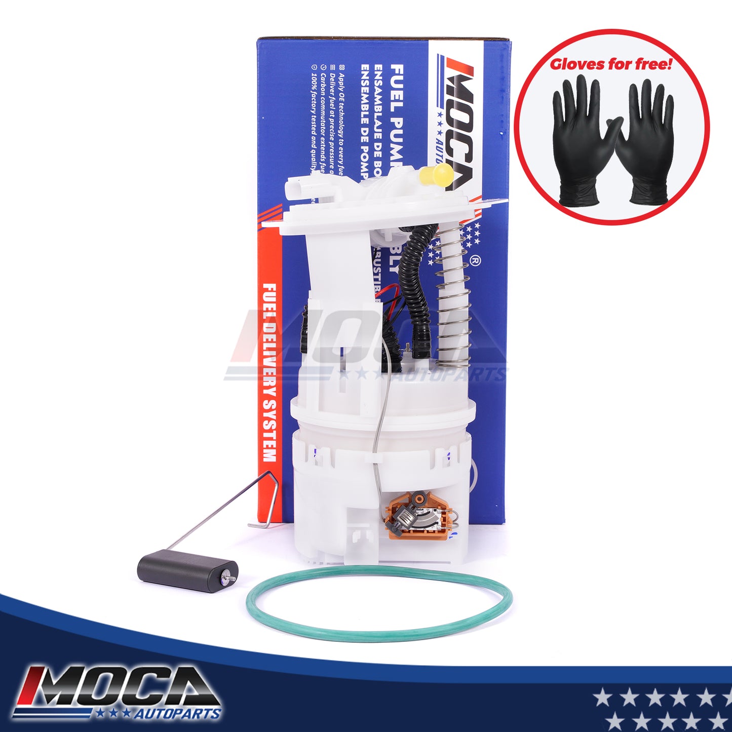 Conjunto de módulo de bomba de combustible MOCA E7196M para Chrysler Town &amp; Country 3.3L y Dodge Grand Caravan 3.8L (2005-2007)