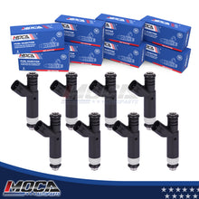 Inyectores de combustible MOCA 8x FJ867 compatibles con Ford E-150 F-150 4.6L 2004-2008 y Ford E-250 Lobo 4.6L 2005-2008 y Mercury Mountaineer 4.6L 2004-2005
