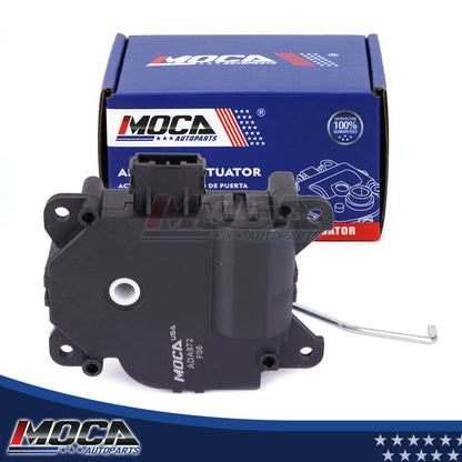 Actuador de puerta de mezcla de aire del calentador MOCA 604-872 HVAC compatible con Acura MDX V6 3.7L 2007-2013 y Honda Pilot V6 3.5L 2009-2015. Temperatura.