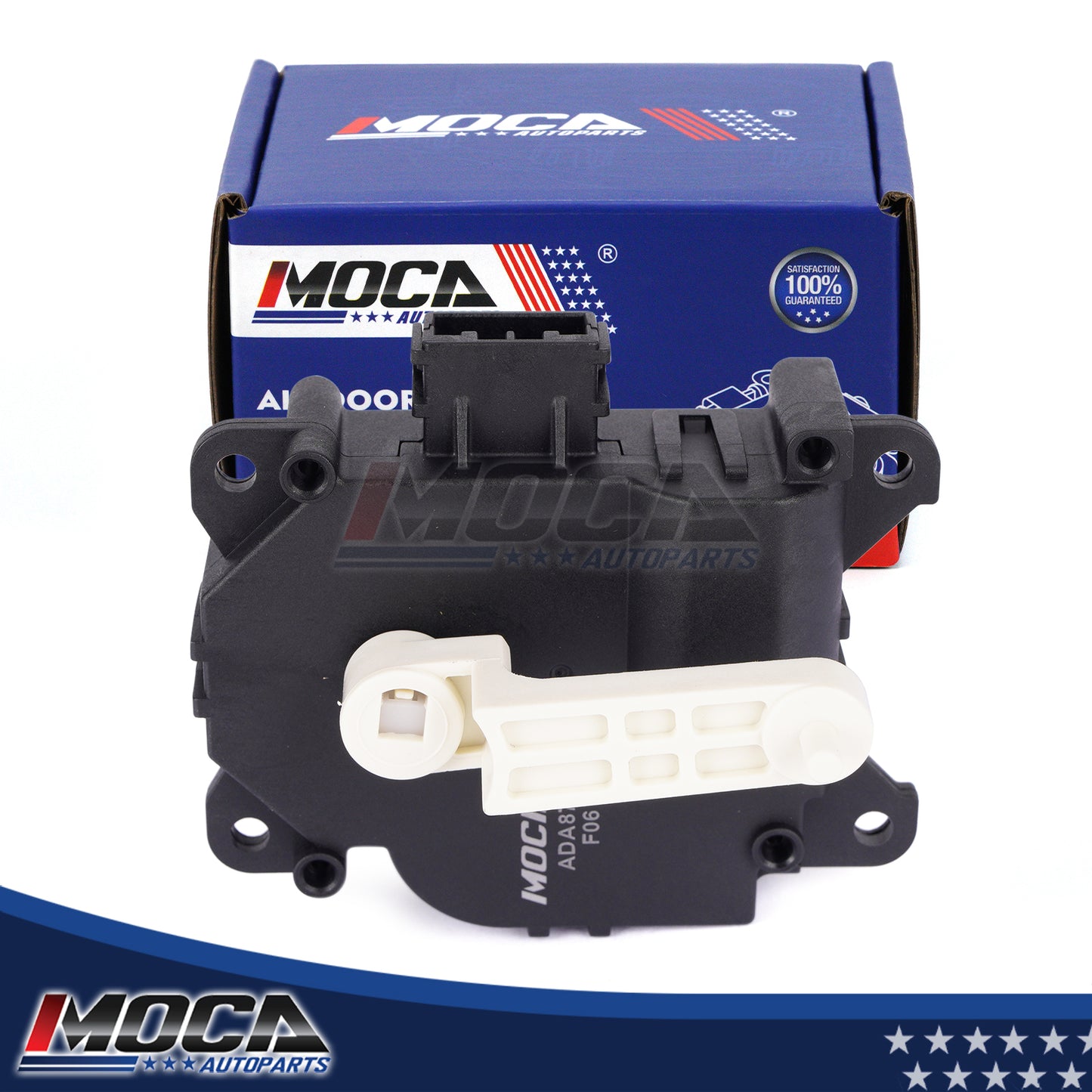 Actuador de puerta de mezcla de aire del calentador MOCA 604-875 HVAC, compatible con Acura TL 2009-2014 y Honda Odyssey 2011-2017