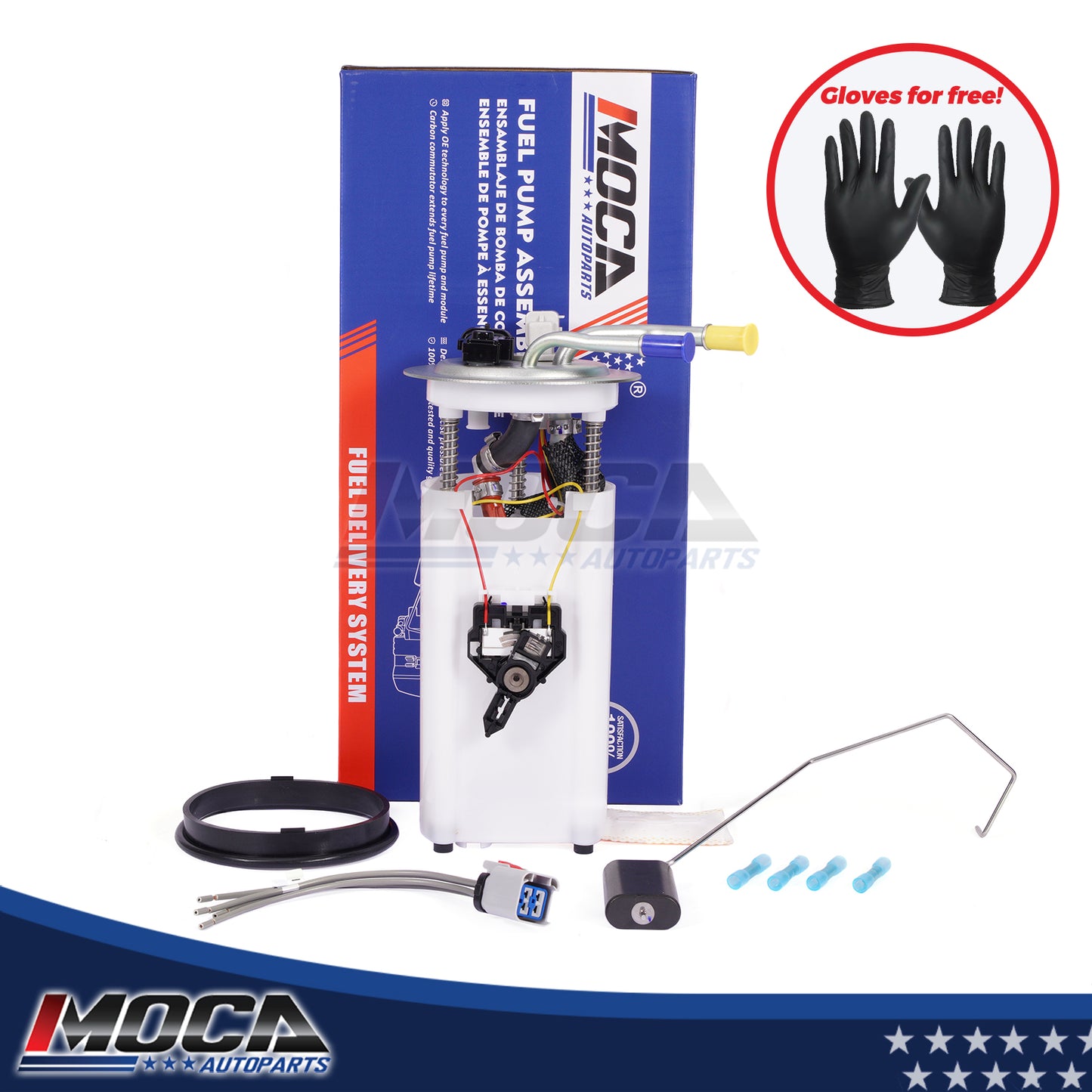 MOCA E3559M Fuel Pump Module Assembly for 2002-2004 Chevrolet Tahoe & GMC Yukon 5.3L