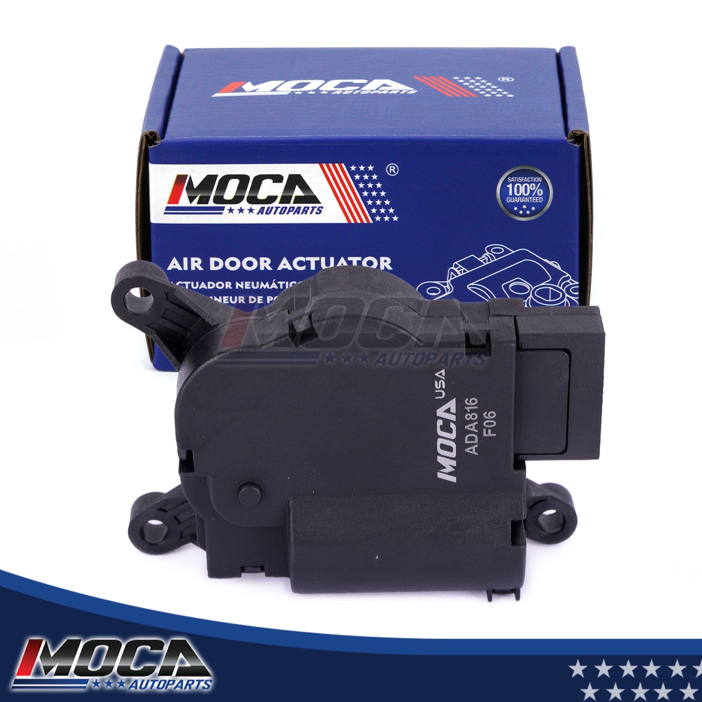 MOCA 604-816 HVAC Heater Air Blend Door Actuator Fit for 2014-2018 Audi Q3 & 2012-2017 Volkswagen CC & 2012-2017 Volkswagen Tiguan