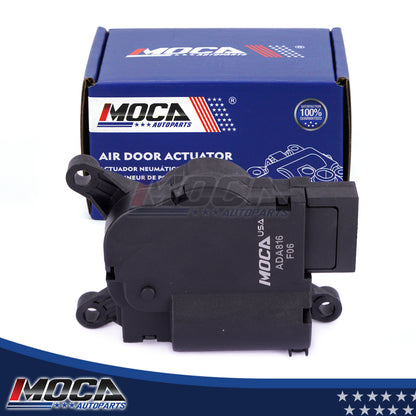 MOCA 604-816 HVAC Heater Air Blend Door Actuator Fit for 2014-2018 Audi Q3 & 2012-2017 Volkswagen CC & 2012-2017 Volkswagen Tiguan