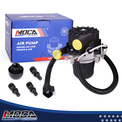 MOCA AIP35 Secondary Air Injection Pump Fit for 2015-2021 Lexus LX570 5.7L & 2012-2022 Toyota Sequoia 5.7L & 2012-2021 Toyota Tundra 5.7L