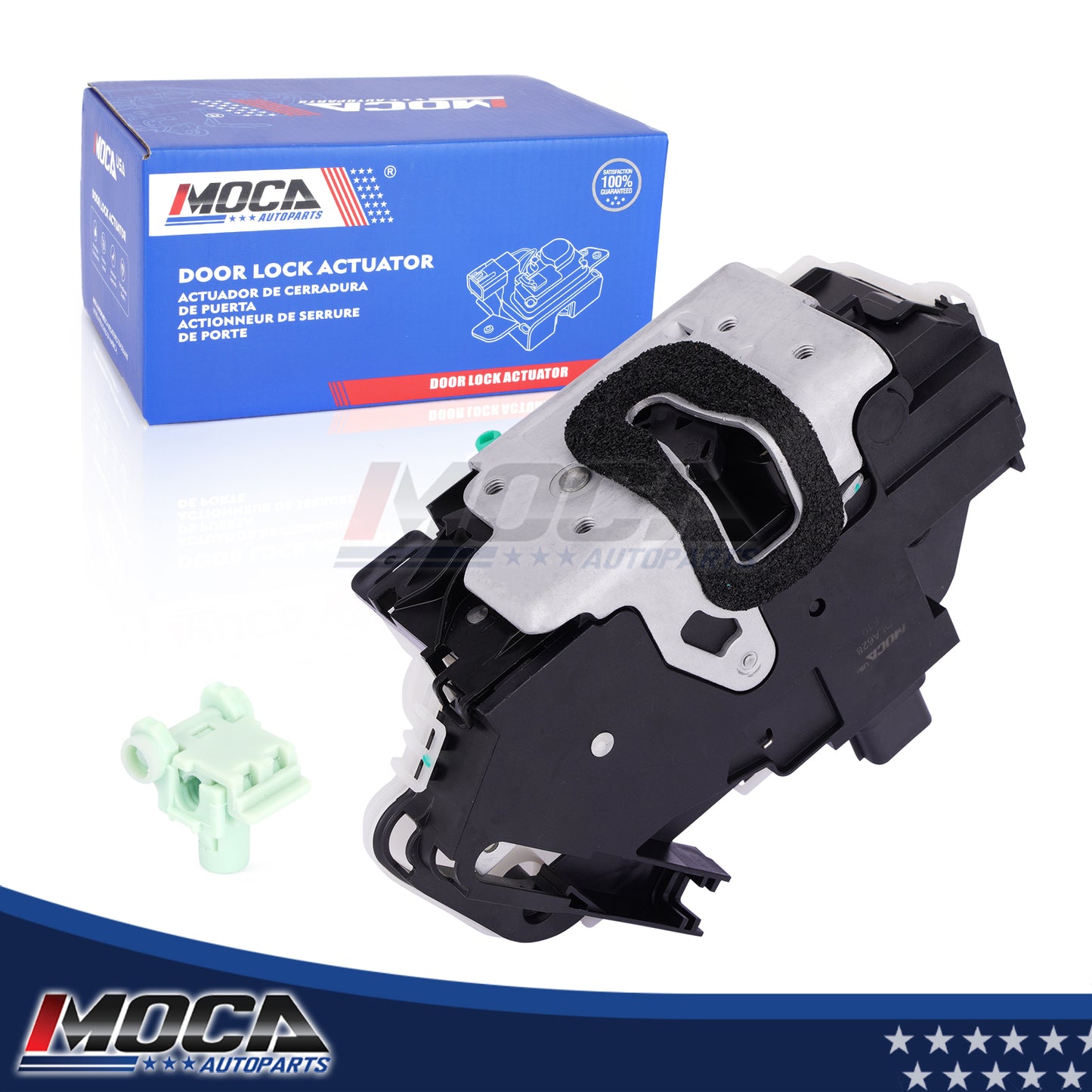 MOCA 937-628 Front Left Door Lock Actuator Fit for 2007-2015 Ford Edge & 2007-2015 Lincoln MKX