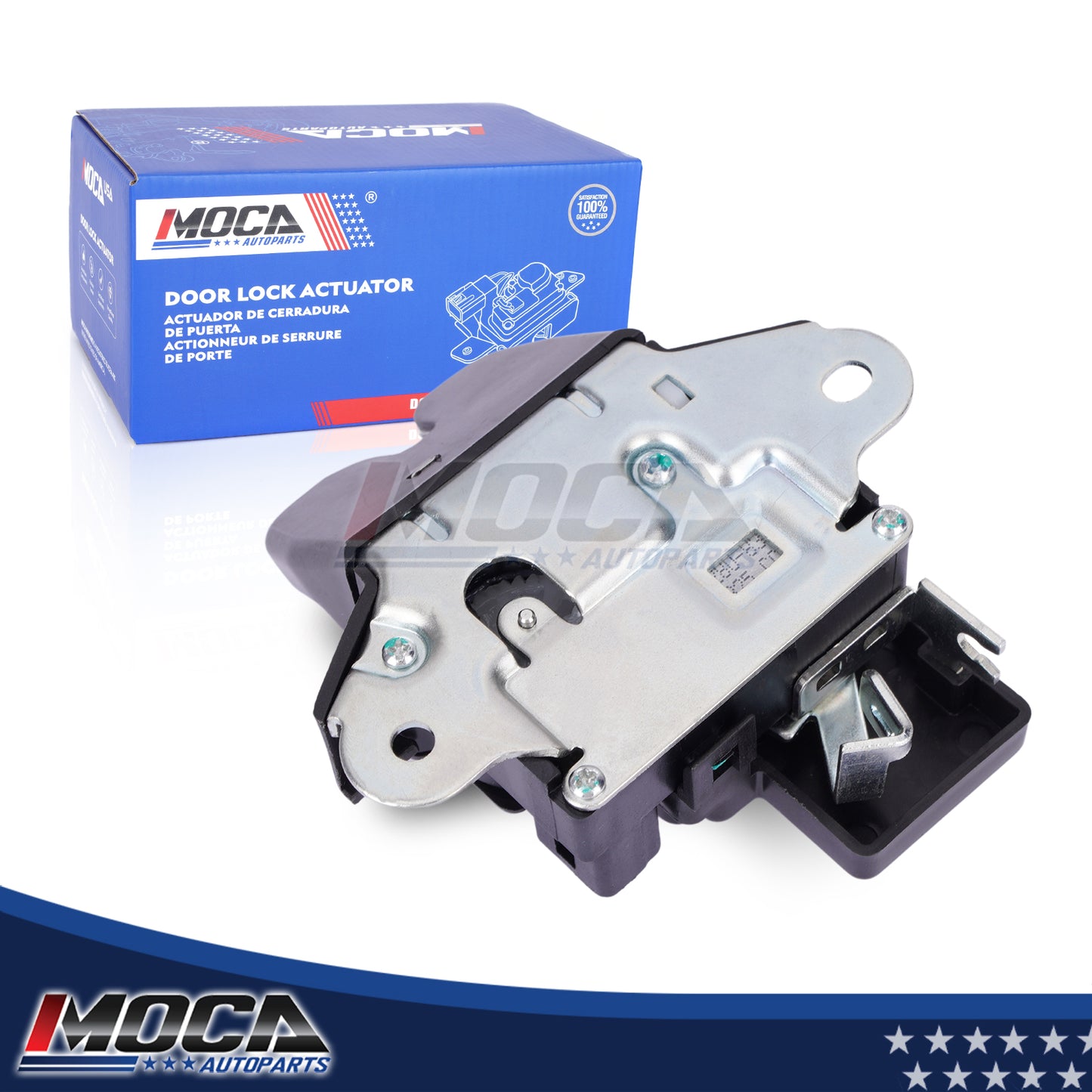 MOCA Rear Liftgate Lock Actuator Fit for 2014-2016 Kia Forte 1.8L & 2013-2017 Kia Forte Koup 2.0L