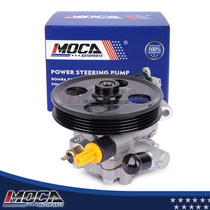 Bomba de dirección asistida MOCA compatible con Ford Fusion 3.5L 2010-2012 y Ford Edge 3.5L 2007-2010 y Lincoln MKZ 3.5L 2007-2012