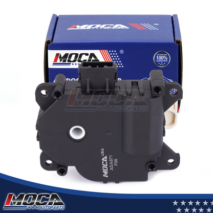 Actuador de puerta de mezcla de aire del calentador MOCA 604-871 HVAC compatible con Acura MDX V6 3.7L 2007-2013 y Honda Pilot V6 3.5L 2009-2015 con mezcla de aire