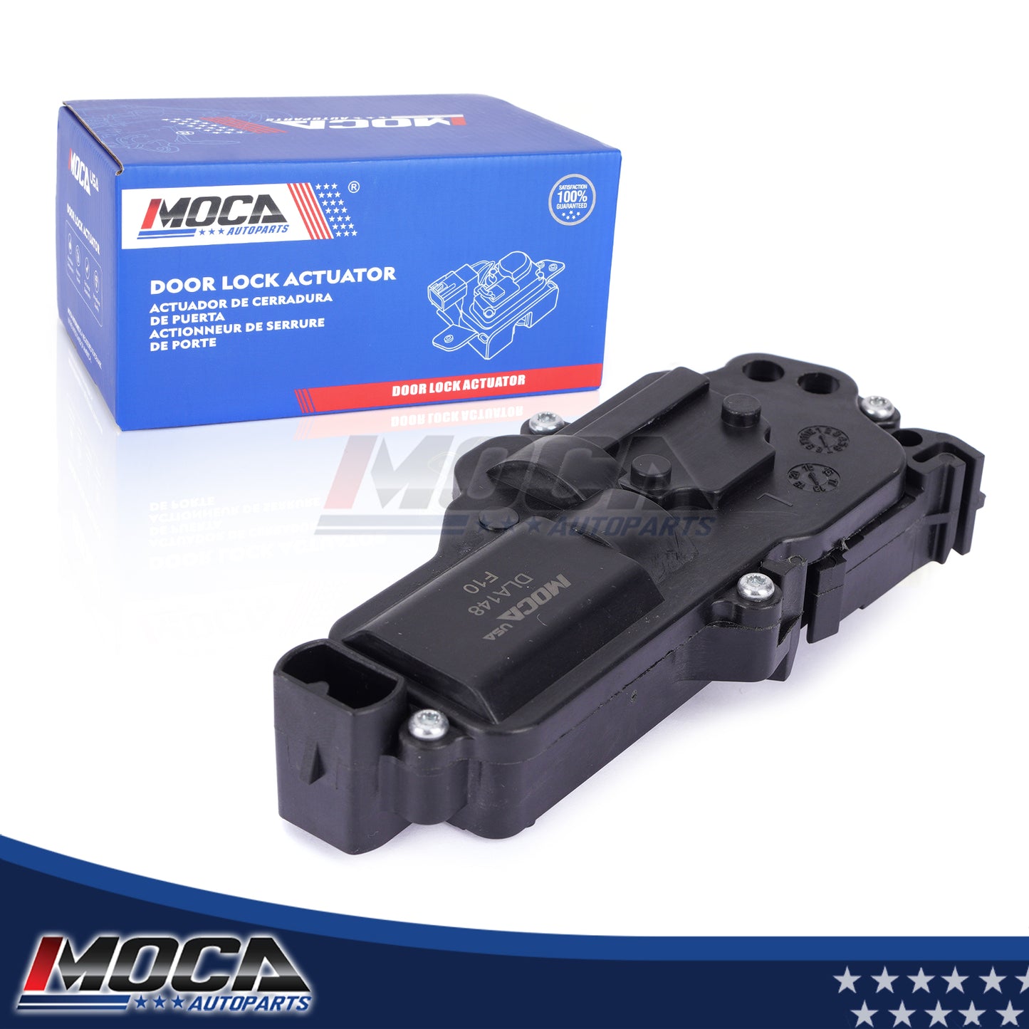 MOCA 746-148 Actuador de cerradura de puerta delantera trasera izquierda compatible con Ford Expedition 2003-2019, Ford F-250 1999-2009, Ford Ranger 1999-2011 y Mercury Sable 1999-2005