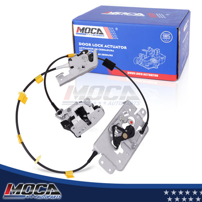 MOCA SM2354 Rear Left Door Latch & Cable Fit for 2004-2008 Ford F-150 4.2L 4.6L 5.4L