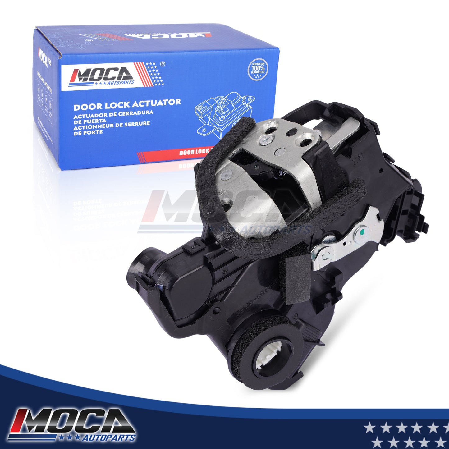 MOCA 931-403 Front Right Door Lock Actuator Fit for 2011-2017 Lexus CT200h 1.8L & 2007-2018 Lexus ES350 3.5L & 2007-2017 Toyota Camry 3.5L & 2006-2012 Toyota RAV4 3.5L