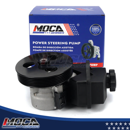 Bomba de dirección asistida MOCA compatible con Chevrolet Colorado 2.9L 2007-2012, GMC Canyon 3.7L 2007-2012 e Isuzu i-290 2.9L 2007-2008