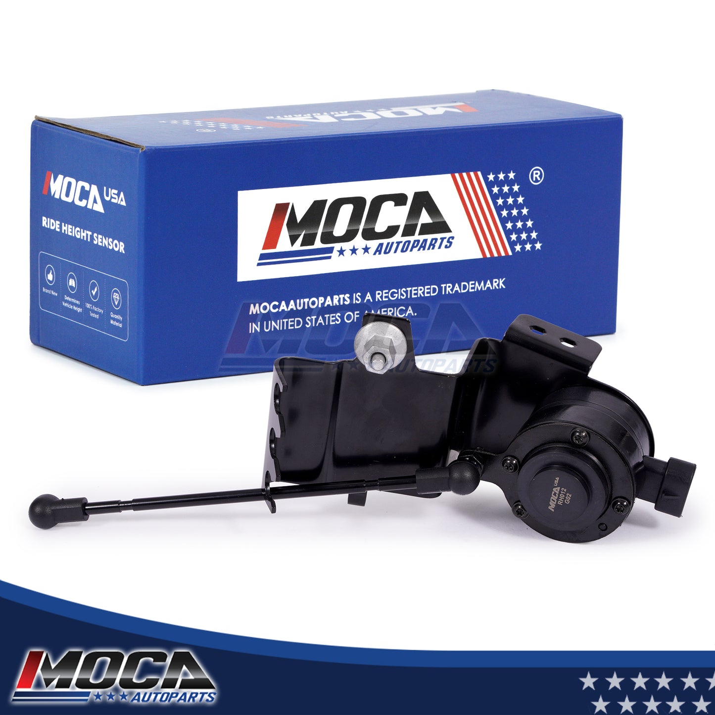 MOCA 926-786 Front Left Ride Leveling Height Sensor Fit for 2006-2011 Buick Lucerne 3.8L 4.6L & 2006-2011 Cadillac DTS 4.6L