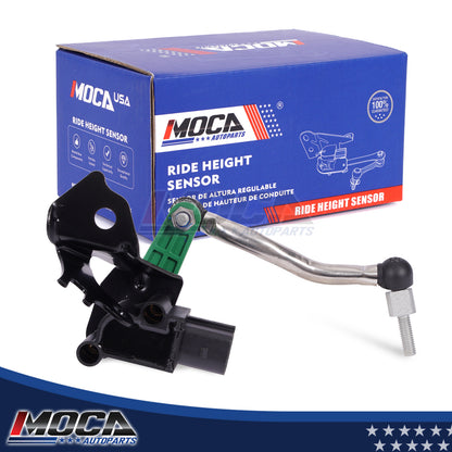 MOCA RH5042 Front Right Ride Leveling Height Sensor Fit for 2010-2017 Audi A5 Quattro 2.0L & 2010-2017 Audi S5 3.0L & 2009-2016 Audi A4 A4 Quattro 2.0L