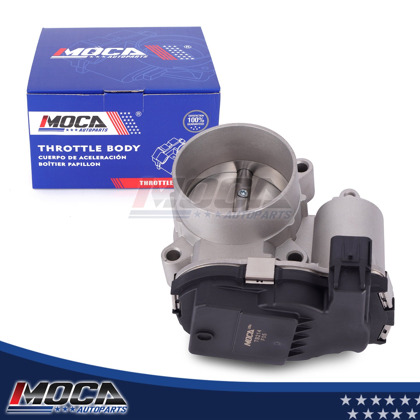 Cuerpo del acelerador MOCA compatible con Chrysler 200 2.4L (2015-2017), Dodge Dart 2.0L (2013-2016) y Ram ProMaster City 2.4L (2015-2021)