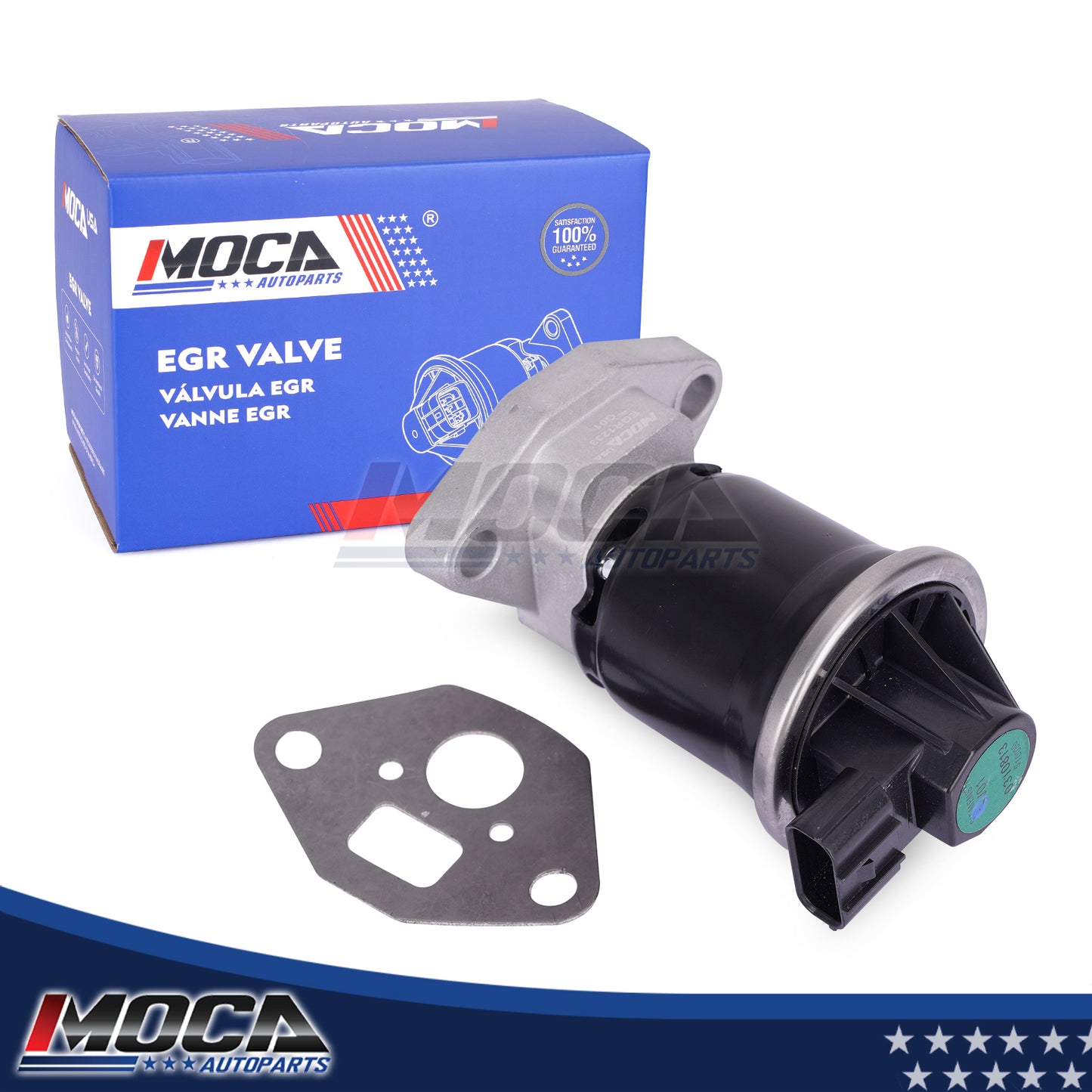 MOCA EGV1233 EGR Valve Fit for 2012-2015 Honda Civic 1.5L & 2014-2020 Honda Fit 1.5L